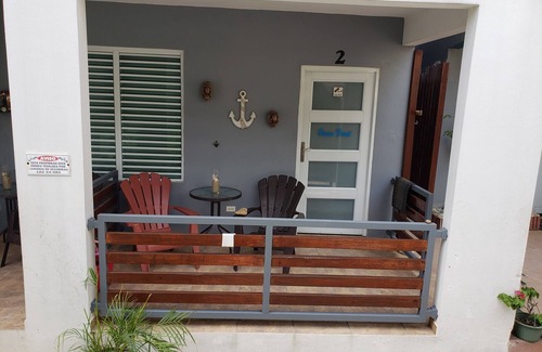 Aguadilla Pueblo Apartment | Ocean front studio aguadilla