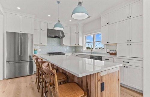 West Dennis House | Ocean front townhouse on Nantucket Sound with Semi Private Beach