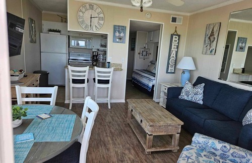Windy Hill Condo | Ocean Front Unit, First Floor. Just steps from the beach.