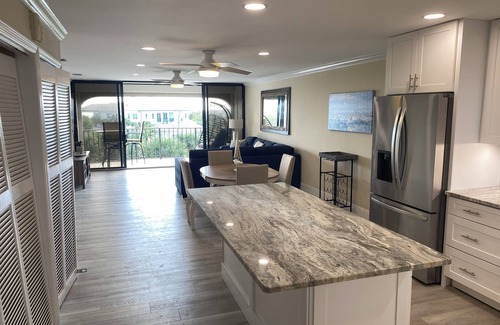Indian River Shores Condo | Ocean Front Condo - Just Renovated & Furnished with pool Pickle ball & Tennis