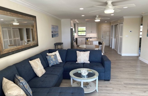 Indian River Shores Condo | Ocean Front Condo - Just Renovated & Furnished with pool Pickle ball & Tennis