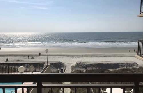 North Myrtle Beach Condo | OCEAN FRONT-2BR-2BA in Beautiful Cherry Grove!