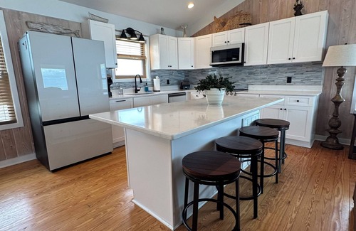 North Topsail Beach House | Ocean Front Home with amazing views, hot tub, elevator and game-room.