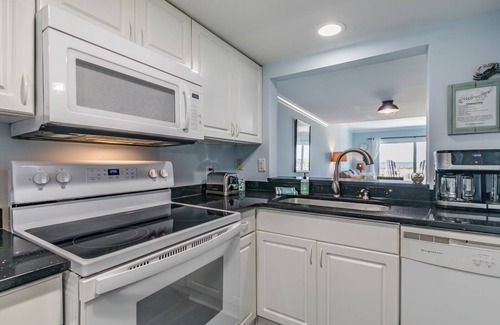 Oceanmarsh Subdivision Condo | Ocean Front D-Building - POOL ACCESS AND OCEAN VIEWS!