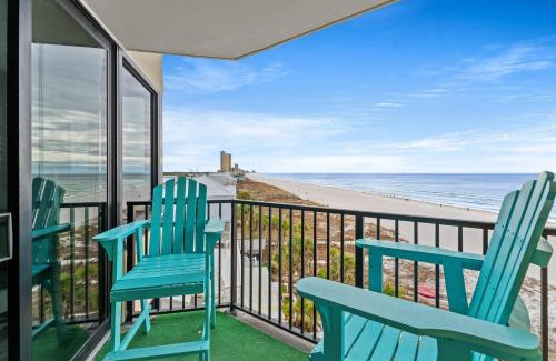 Panama City Beach Apartment | Ocean Front Views & Open Kitchen - Sunbird 603E