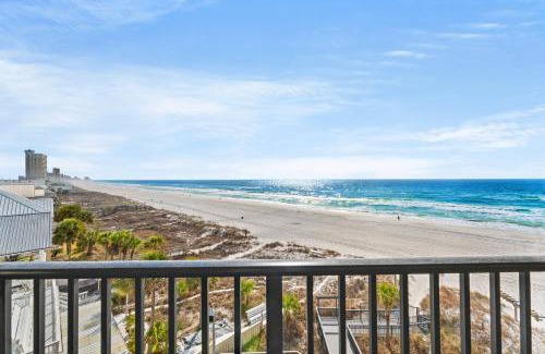 Panama City Beach Apartment | Ocean Front Views & Open Kitchen - Sunbird 603E
