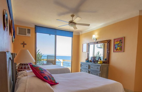Los Ramblases Villa | Ocean Front Villa, Hot Tub, Heated Pool, Chef, Beach, Multiple Terraces, 10 beds