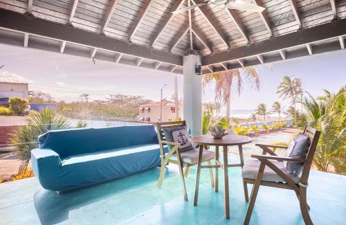 Yeguada Villa | Ocean Front Villa, 2 Private Pools, BBQ, Tennis court and more!