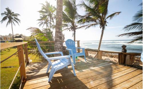 Yeguada Villa | Ocean Front Villa, 2 Private Pools, BBQ, Tennis court and more!
