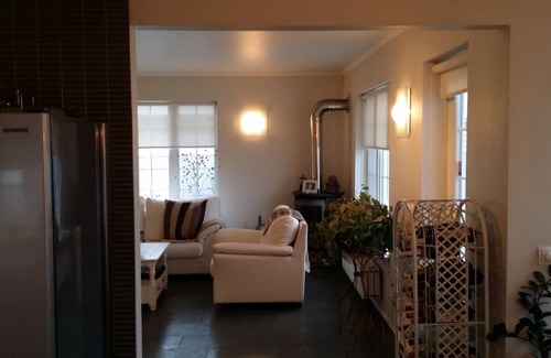 Vogar House | Ocean front villa - Less than 20 secs from the shore!