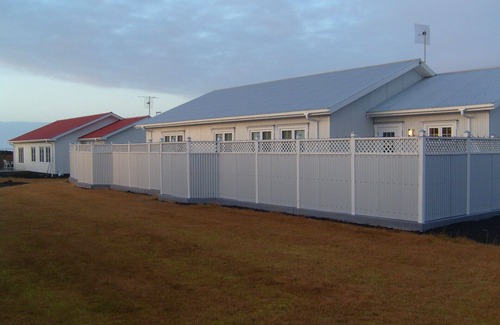 Vogar House | Ocean front villa - Less than 20 secs from the shore!