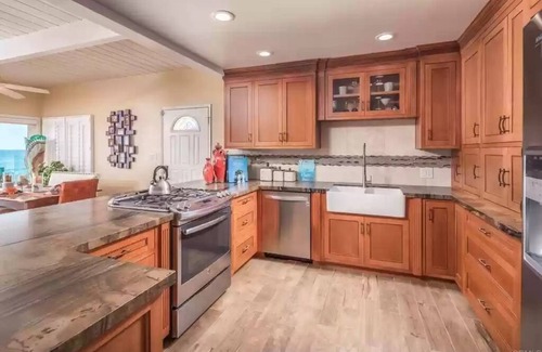 Oceanside House | Ocean Front w/Private Beach and Endless Views-3bed/3bath