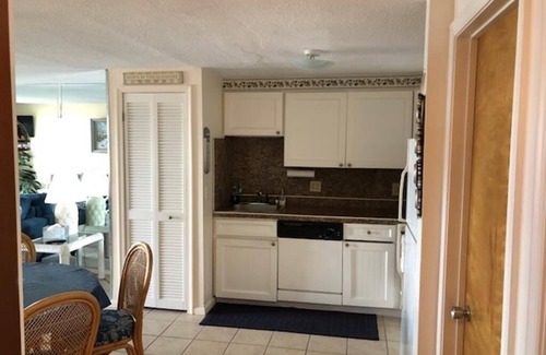 Beach Haven Condo | Ocean front with beautiful ocean view from deck