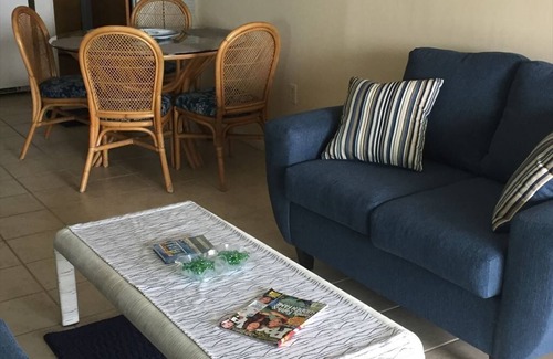 Beach Haven Condo | Ocean front with beautiful ocean view from deck