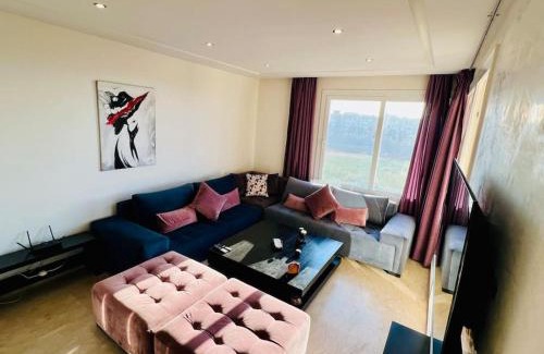 Cherrat Apartment | Ocean Gem - Exclusive 2BR, Balcony Pool, Beach, Surf & Views