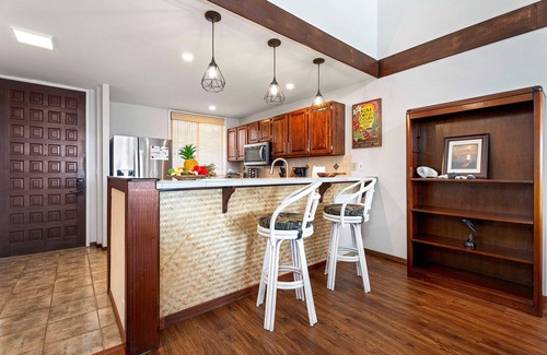 Keauhou Condo | 🏖️Ocean & Golf Course Views | 2 Bdrm with Loft | AC | Private Lanai