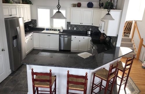 Corolla House | Ocean & Golf Course Views, 5 Bedroom, Private 75 Ft Pool, Gym/Pickleball/Tennis