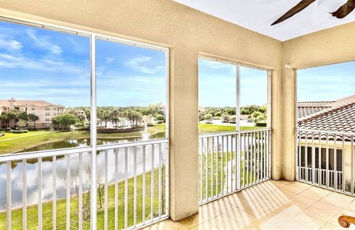 Palm Coast Condo | Ocean & Golf Getaway 3BR/2BA Corner Top-Flr Condo Resort Amenities Views nr All