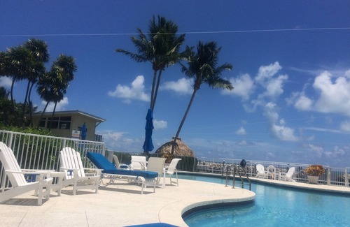 Islamorada Condo | Ocean Harbour Condominium is an Oceanfront Fisherman's Paradise in Islamorada