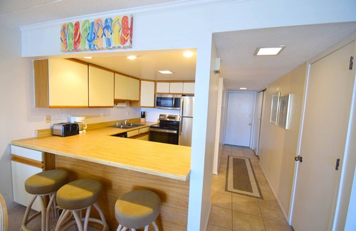Ocean City Condo | Ocean Hideaway 211-Oceanfront 18th St, Free WiFi, Elev, W/D, AC
