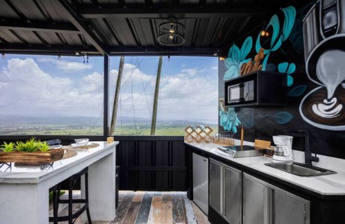 Pinales Apartment | Ocean Igloo/W/private & Heated pool/Adults only