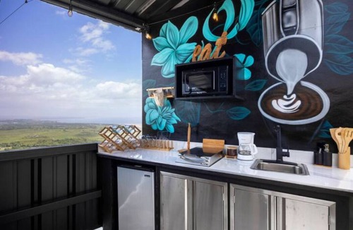 Pinales Apartment | Ocean Igloo/W/private & Heated pool/Adults only