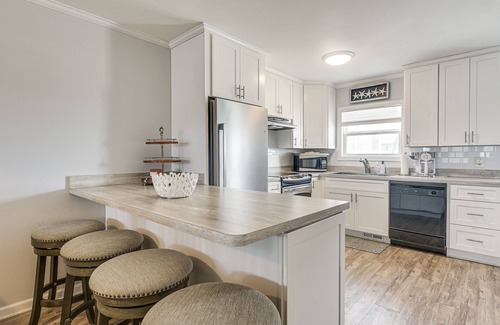 Ocean Isle Beach Condo | Ocean Isle Beach Condo w/Balcony: Steps to Shore!