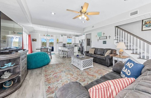 Morgantown House | Ocean & Lake Views~Pool~Tennis~Golf Cart~Sleeps 12