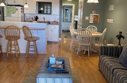 Carolina Beach Condo | Ocean/lake views, 2nd Row Condo, Pool, Wi-Fi & Linens!