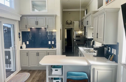 Surfside Beach House | Ocean Lakes Site S33 - Unique Experience! Tiny House w/Loft & Sleeper!