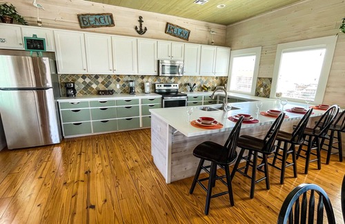 Sand Point House | Ocean Lookout - Ocean Views & Steps to the Beach, Pool, Hot Tub, Sand Point