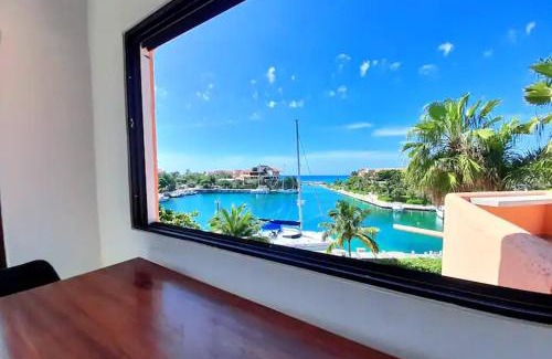 Puerto Aventuras Apartment | Ocean & Marina views,Affordable,Spoil yourself!