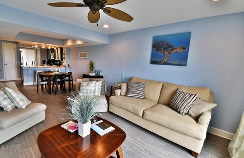 Oceanmarsh Subdivision Villa | Ocean/Marsh Front, NEW renovated Deck!