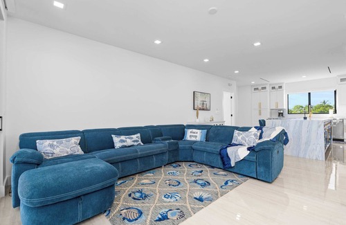Marathon Villa | Ocean Muse - Lux Waterfront Escape - Pool - Dock