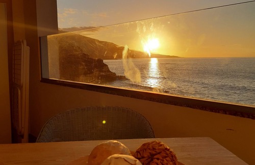 Puerto de la Cruz Apartment | Ocean orchidea appartment with breathtaking view just at the ocean