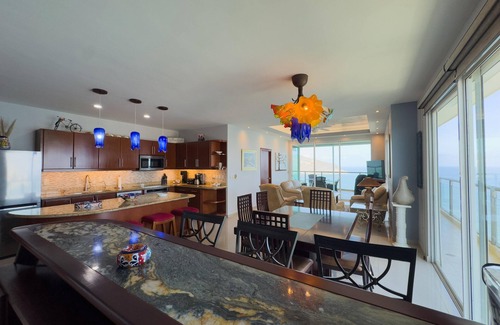 Zona Dorada Condo | Ocean Palms - Oceanfront on best beach