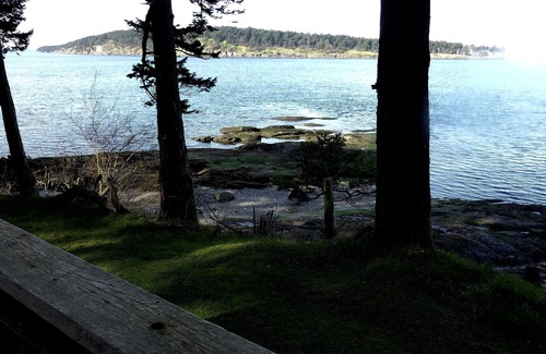 Saturna Island Cabin | Ocean Paradise at Water's Edge