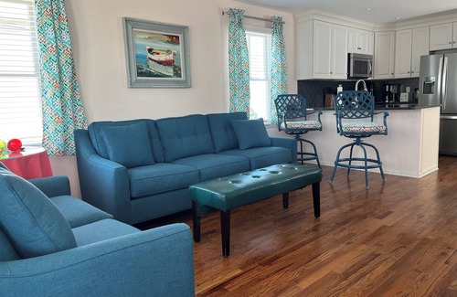 Bradley Beach House | Ocean Park Retreat – Renovated 1st-Floor Unit, Steps from the Beach!