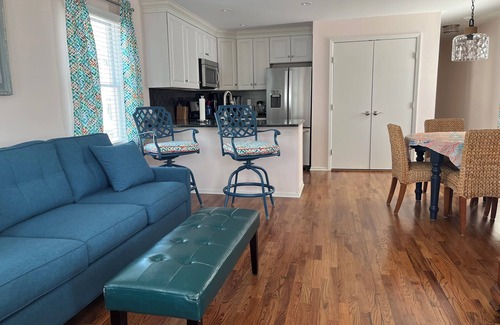 Bradley Beach House | Ocean Park Retreat – Renovated 1st-Floor Unit, Steps from the Beach!