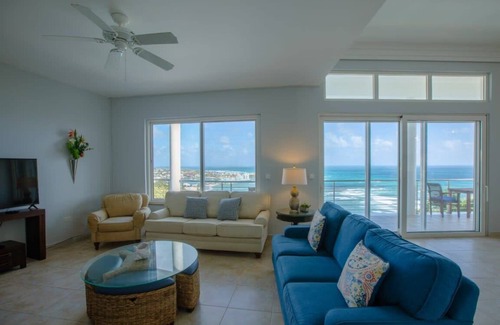 Dawn Beach Estates Villa | Ocean Pearl, Dawn Beach by Personal Villas - Spacious Pool Deck