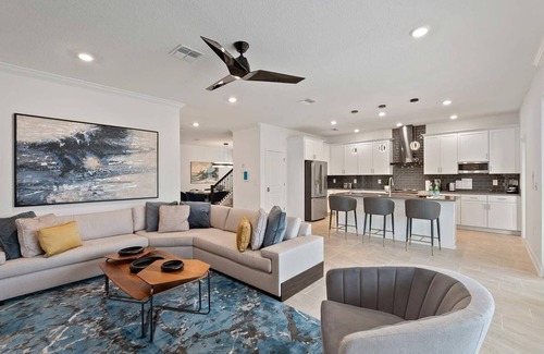 Melbourne Beach House | Ocean Pearl | Dreamy 6BR Beach Home w Pool & Spa, Themed BR, Gameroom & Theater