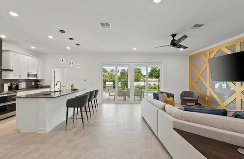Melbourne Beach House | Ocean Pearl | Dreamy 6BR Beach Home w Pool & Spa, Themed BR, Gameroom & Theater