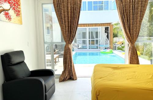 Leeward Settlement Villa | Ocean Pearl - Getaway Modern Villa W Pool