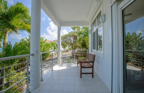 Dawn Beach Estates Villa | Ocean Pearl, Location! location! Ocean view all the way to St. Barths & Anguilla