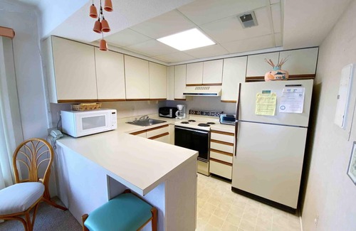 North Ocean City Condo | Ocean Princess 207-Oceanside 134th St, Elev, W/D, AC