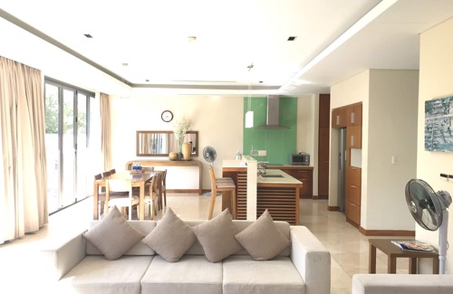 Ngu Hanh Son Villa | Ocean Resort 3 Bedrooms Danang Living