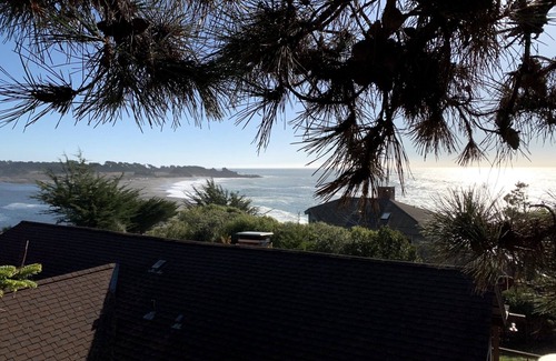 Gualala House | Ocean & River View EVC Hot & Cold Tubs Outdoor Shower Walk to Town Dog Friendly