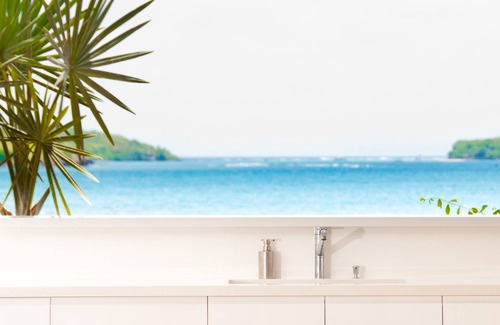 Le Francois Villa | Ocean's House, Villa de bord de mer, Panorama remarquable, Location Le François