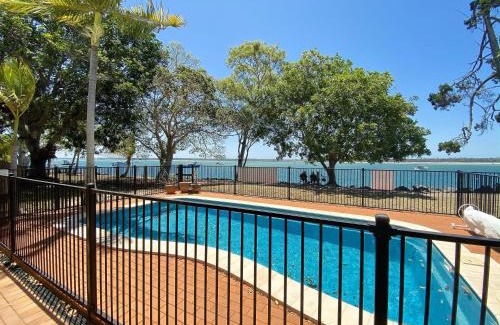 Traviston House | Ocean Shores Down - Burrum Heads- Riverfront - Pool - 2BR