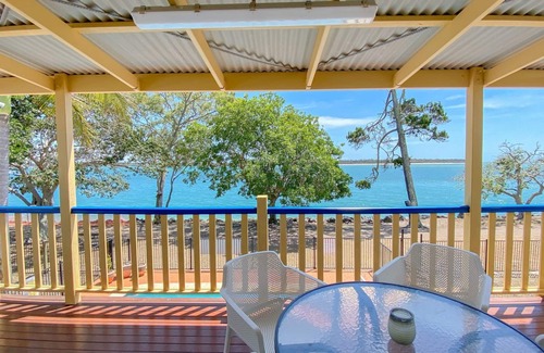 Traviston House | Ocean Shores UP - Burrum Heads- Riverfront - Pool -2BR